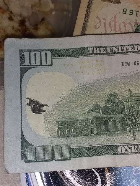 100 Dollar Bill Error Coin Talk