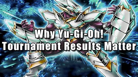 Why Yu Gi Oh Tournament Results Matter Youtube