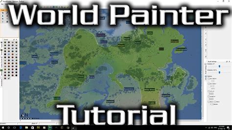 World Painter Tutorial Creating A Map Importing Images Testing Your