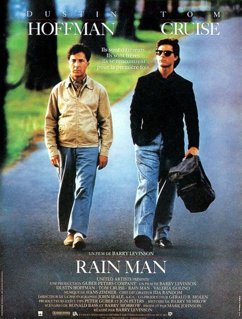Rain Man Film 1988 Senscritique
