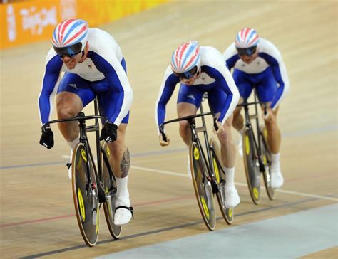 Brits Blast To Gold In Team Sprint Cycling Weekly