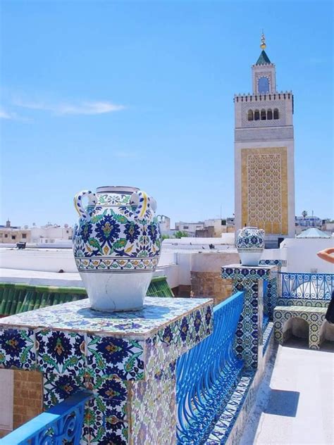 Patsaleja — Marwa Abdullah Tunisia Zaytouna Mosquée Tunis Tunisia