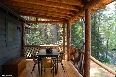 Plan A Trip To A Cabin In The Adirondacks Pictured Is Camp Wobniar