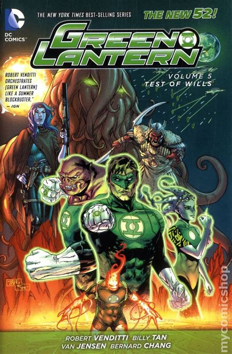 Green Lantern Hc 2012 2016 Dc Comics The New 52 Comic Books