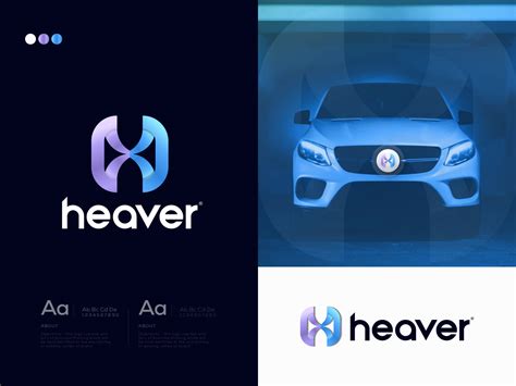 H Modern Car Brand Logo Design For Sale On Behance