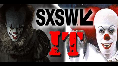 IT Remake SXSW Teaser Reactions Stephen King Remake YouTube