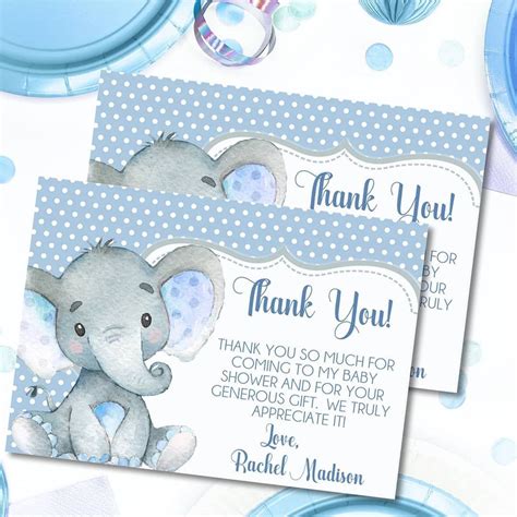 Pin On Baby Shower Thank You Cards