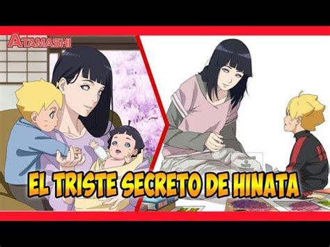 El Secreto De Hinata Que La Hace La Mejor Madre De Boruto Youtube
