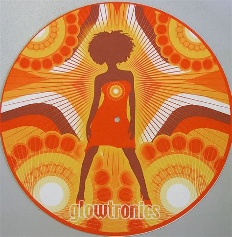 Glowtronics Retro Soul Glow In The Dark Slipmats Pair At Juno Records