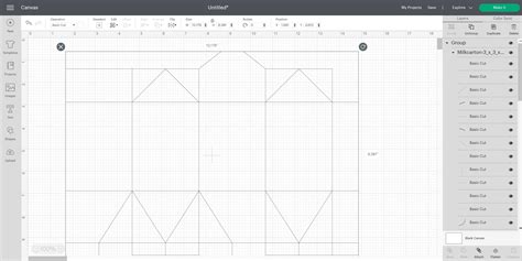 Free Cricut Box Templates in a Variety of Shapes and Sizes - Angie