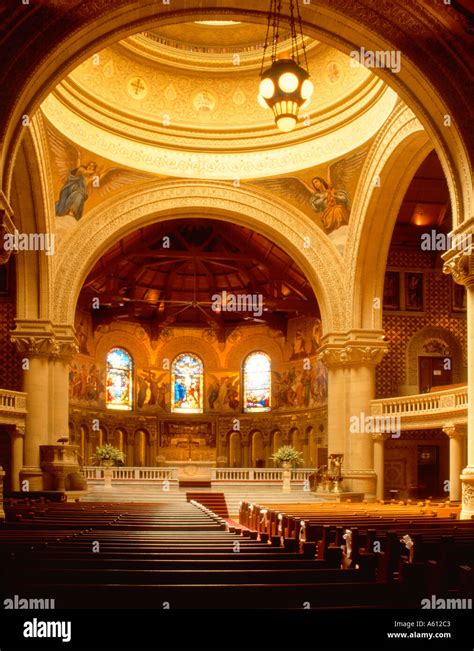 Catholic Church In Stanford University Stock Photo Alamy