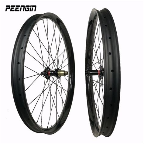 275er All Mountain Bike Carbon Wheels 50x25mm Largest Size Mtb