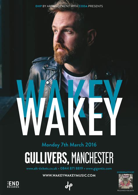 Dhp Presents Wakey Wakey Gullivers