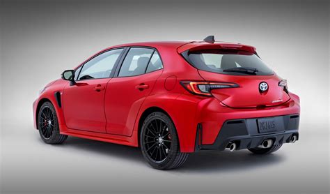 Toyota Launches New All Wheel Drive 300 Horsepower 2023 Gr Corolla