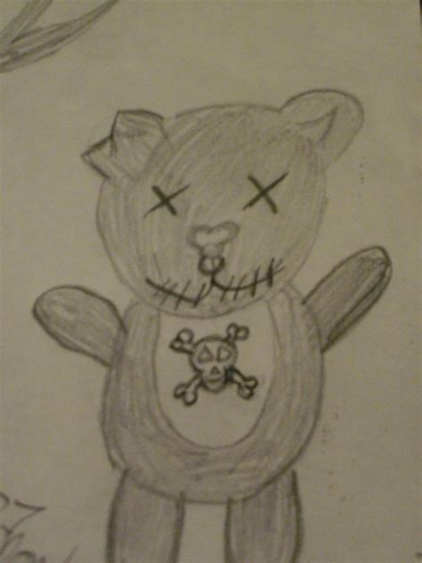 My Emo Teddy Bear By Selena2127 On Deviantart