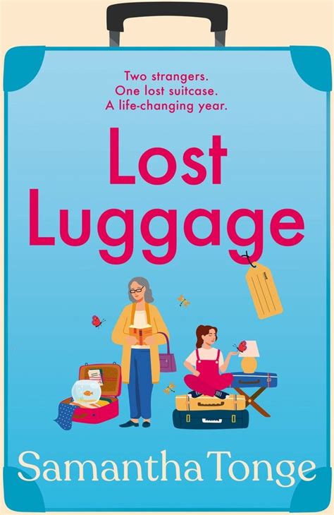 Lost Luggage Ebook Samantha Tonge 9781804154199 Boeken