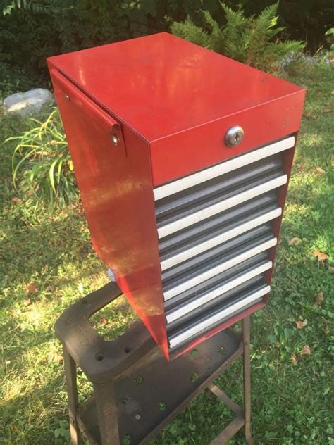 Craftsman Hang On Side Box Cabinet 6 Drawer Chest Storage Tool Caddy