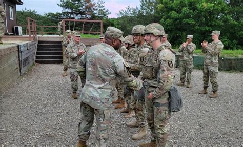 Rok And 9th Mission Support Command Forge Stronger Bonds In Joint