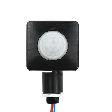Home Ac 220v 12v Ir Motion Sensor Light Switch Outdoor Automatic