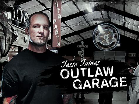 Prime Video Jesse James Outlaw Garage Season 1