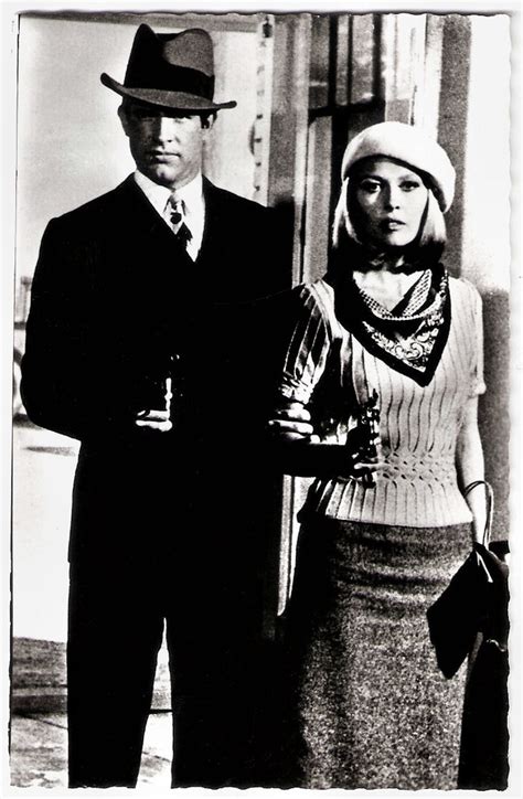Warren Beatty And Faye Dunaway In Bonnie And Clyde A Photo On Flickriver