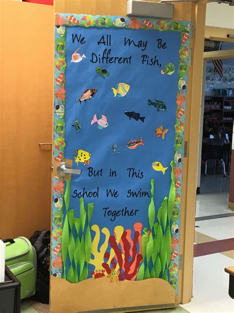 Dixon ticonderoga's classroom decor gallery is filled with ideas you can use in your own classroom. Classroom decor, ocean theme (With images) | Ocean theme ...