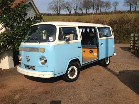 Vw Camper Van For Sale T2 Bay 1974 Excellent Conditions Fully Serviced