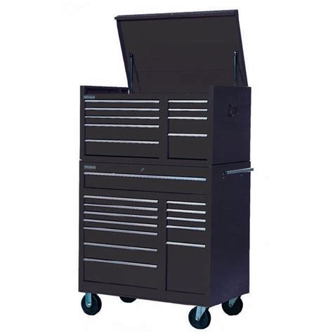 Stanley 6 drawer chest and cabinet combo. Professional Series 22 Drawer Heavy Duty 42" Tool Cabinet ...