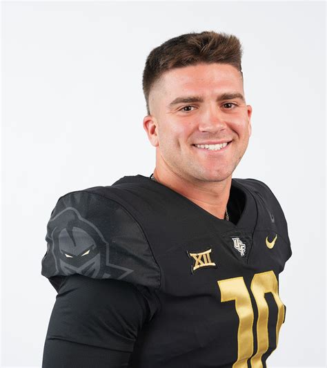 John Rhys Plumlee 2023 Football Ucf Athletics Official Athletics