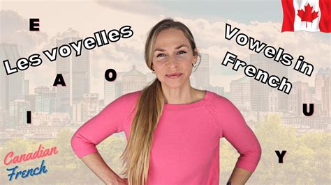 How To Pronounce French Vowels Youtube