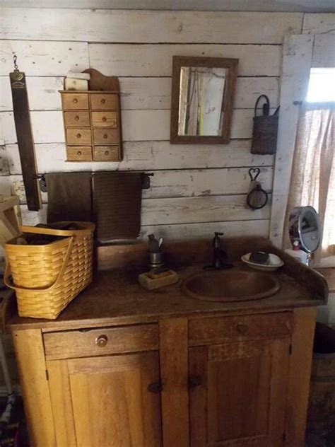 5 out of 5 stars. Primitive Bathroom | Country decore | Pinterest