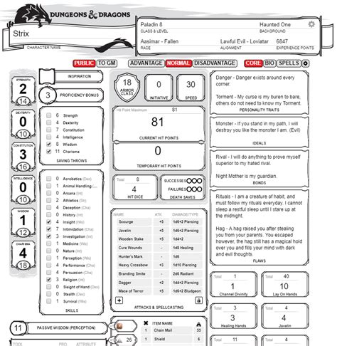 How To Add Character Sheet To Roll20