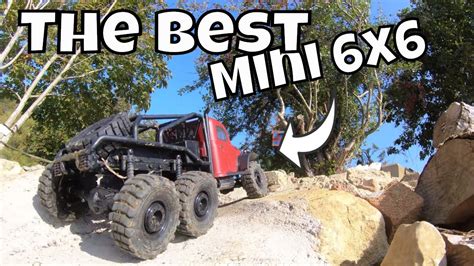 Is This The Best Mini 6x6 Rc Crawler Money Can Buy Fms Atlas 6x6 Youtube