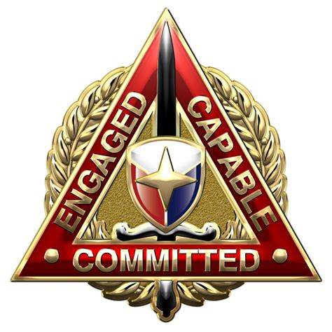 Military Insignia 3d Army Contracting Command Acc And Expeditionary