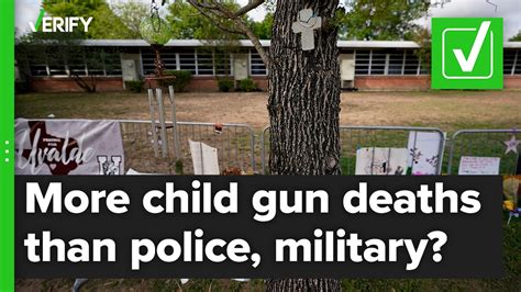 Yes More Kids Killed By Guns Than Military Or Police