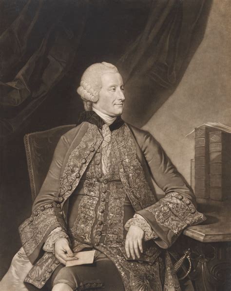 John Montagu 4th Earl Of Sandwich National Portrait Gallery