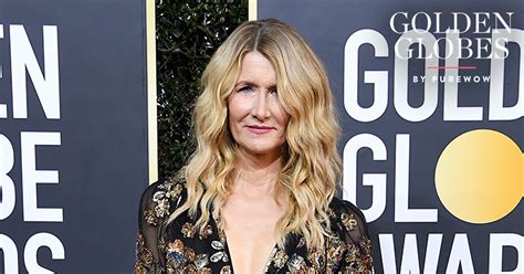 Laura Dern Honored With Golden Globe For Best Supporting Actress In A