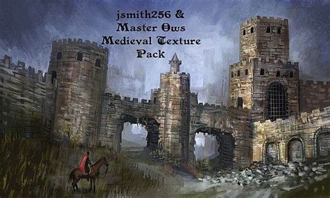 Jsmith256 And Master Ows Medieval Texture Pack Minecraft
