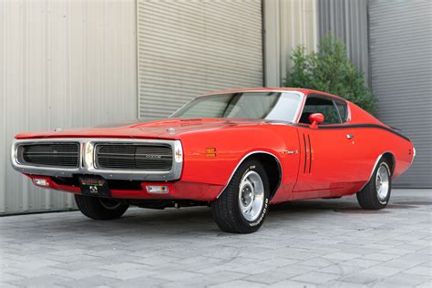 Faithfully Restored 440 Magnum Powered 1971 Dodge Charger Rt