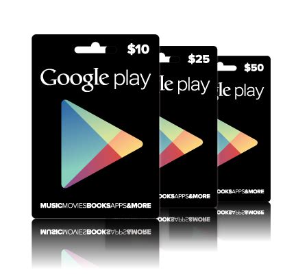 Or promo codes for free google play credits? Google Play - Google