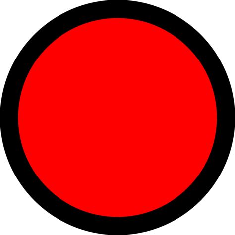 Red Circle 30x30 Clip Art Vector Clip Art Online Royalty Free