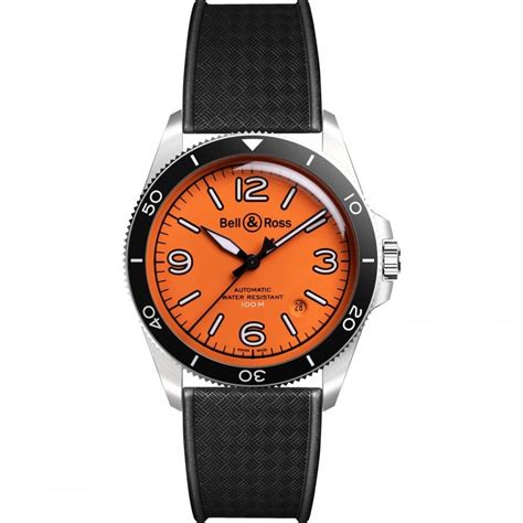 Bell And Ross Br V2 92 Orange Limited Edition Automatic Watch Xxx500