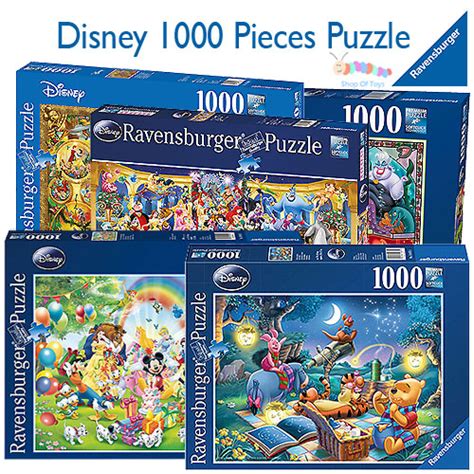 Ravensburger Disney 1000 Pieces Puzzle Selection
