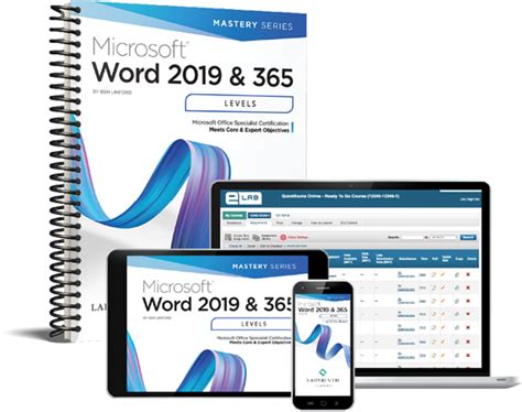 Microsoft Word 2019 And 365 Level 2