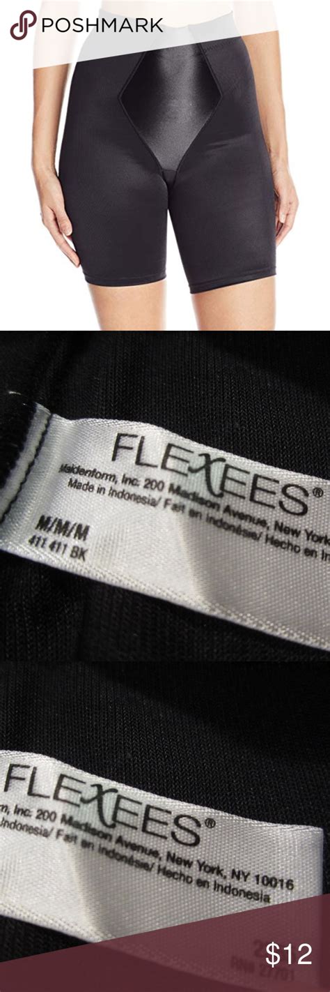 Maidenform Flexees Thigh Slimming Shapewear Shorts Maidenform Flexees