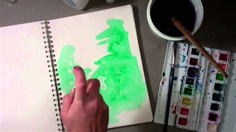 Watercolor Salt Art Tutorials Watercolor Watercolour Tutorials