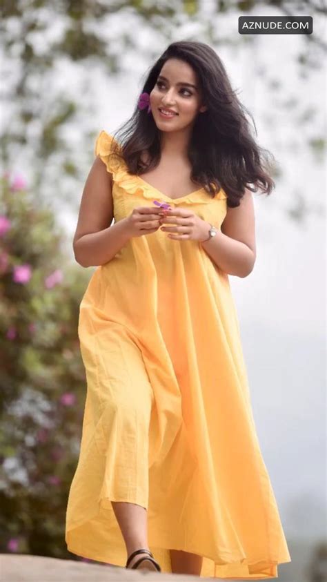 Malavika Menon In Sexy Yellow Dress Aznude