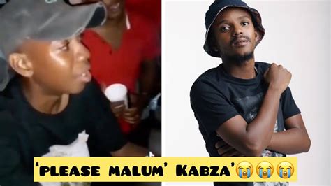 Kabza De Small Hurt His Fans After He Refused To Greet His Emotional
