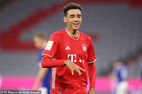 Jamal musiala has pledged his international future to germany over england. Bayern Munich star Jamal Musiala 'set to sign five-year ...