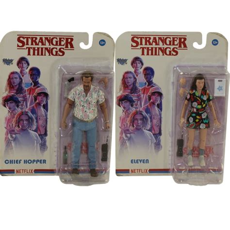 Mcfarlane Toys Action Figures Stranger Things S4 Set Of 2 Chief